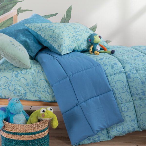 Πάπλωμα Μονό 160×220 Nef Nef Jungle Combo Green