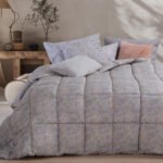 Πάπλωμα Υπέρδιπλο 220×240 Nef Nef Odette Grey