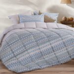 Πάπλωμα Υπέρδιπλο 220×240 Nef Nef Avion Beige