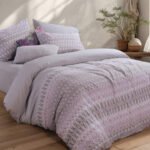 Σετ Σεντόνια Μονά 170×270 Nef Nef Avion Grey