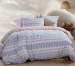 Σετ Σεντόνια Υπέρδιπλα 240×270 Nef Nef Avion Beige