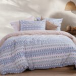 Σετ Σεντόνια Υπέρδιπλα 240×270 Nef Nef Avion Beige