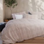 Σετ Σεντόνια Υπέρδιπλα 240×270 Nef Nef Highlar Olive