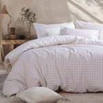 Σετ Παπλωματοθήκη Μονή 170×240 Nef Nef Module Ecru