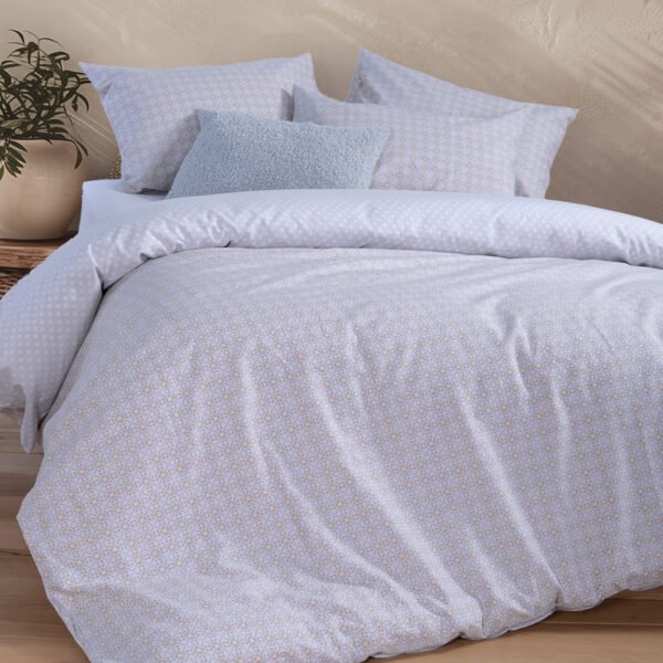 Σετ Παπλωματοθήκη Μονή 170×240 Nef Nef Module Grey