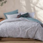 Σετ Παπλωματοθήκη Μονή 170×240 Nef Nef Matador Green