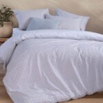 Σετ Παπλωματοθήκη Υπέρδιπλη 230×240 Nef Nef Module Grey