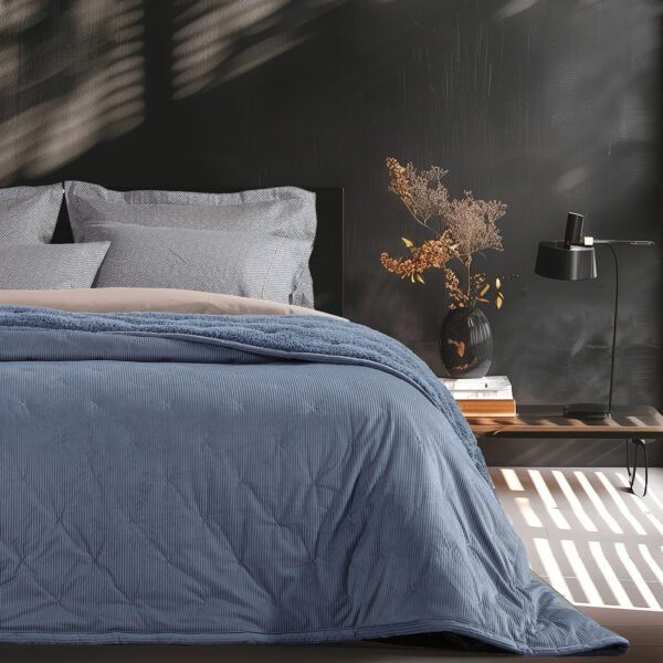 Κουβερτοπάπλωμα King Size Ελαφρύ 270×280 Nef Nef New Kotler Denim