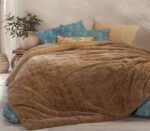 Κουβερτοπάπλωμα Υπέρδιπλο 220×240 Nef Nef District Curry