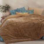 Κουβερτοπάπλωμα Υπέρδιπλο 220×240 Nef Nef District Curry