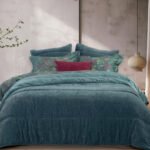 Κουβερτοπάπλωμα Υπέρδιπλο 220×240 Nef Nef Paradise Green