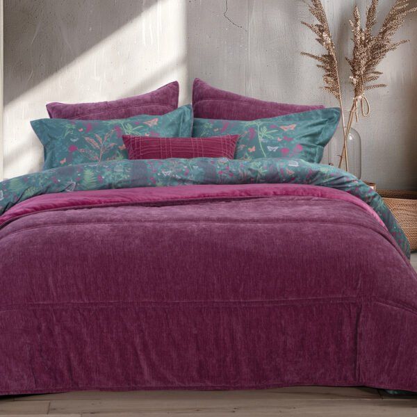 Κουβερτοπάπλωμα Υπέρδιπλο 220×240 Nef Nef Paradise Rose