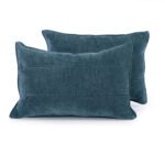 Ζεύγος Μαξιλαροθήκες 52×72 Nef Nef Paradise Green