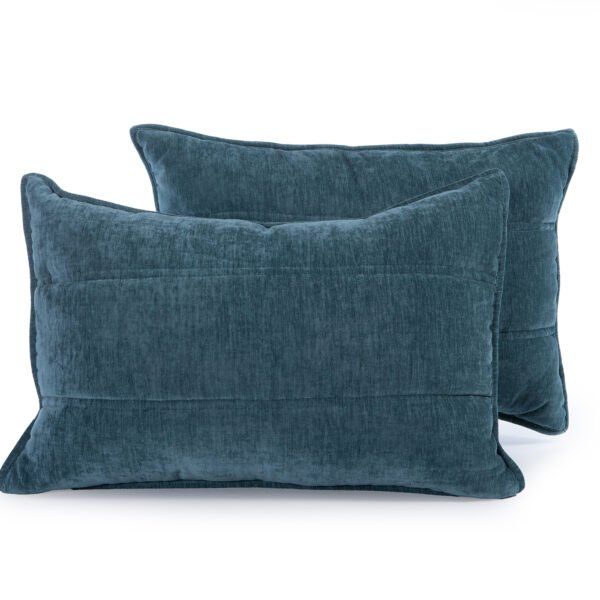 Ζεύγος Μαξιλαροθήκες 52×72 Nef Nef Paradise Green