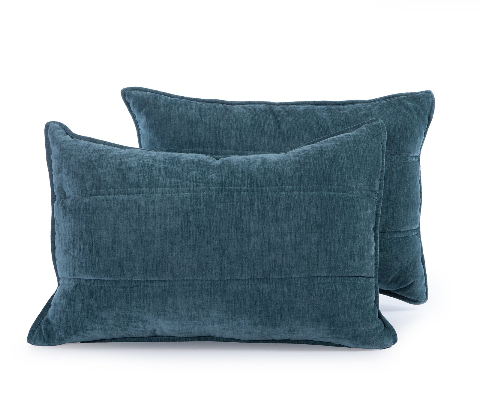 5205495593944 Ζεύγος Μαξιλαροθήκες 52×72 Nef Nef Paradise Green - Image 1