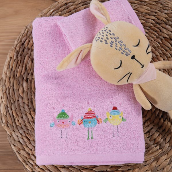 Σετ Πετσέτες Παιδικές 2 Τεμαχίων Nef Nef Tweet So Sweet Lovely Lilac
