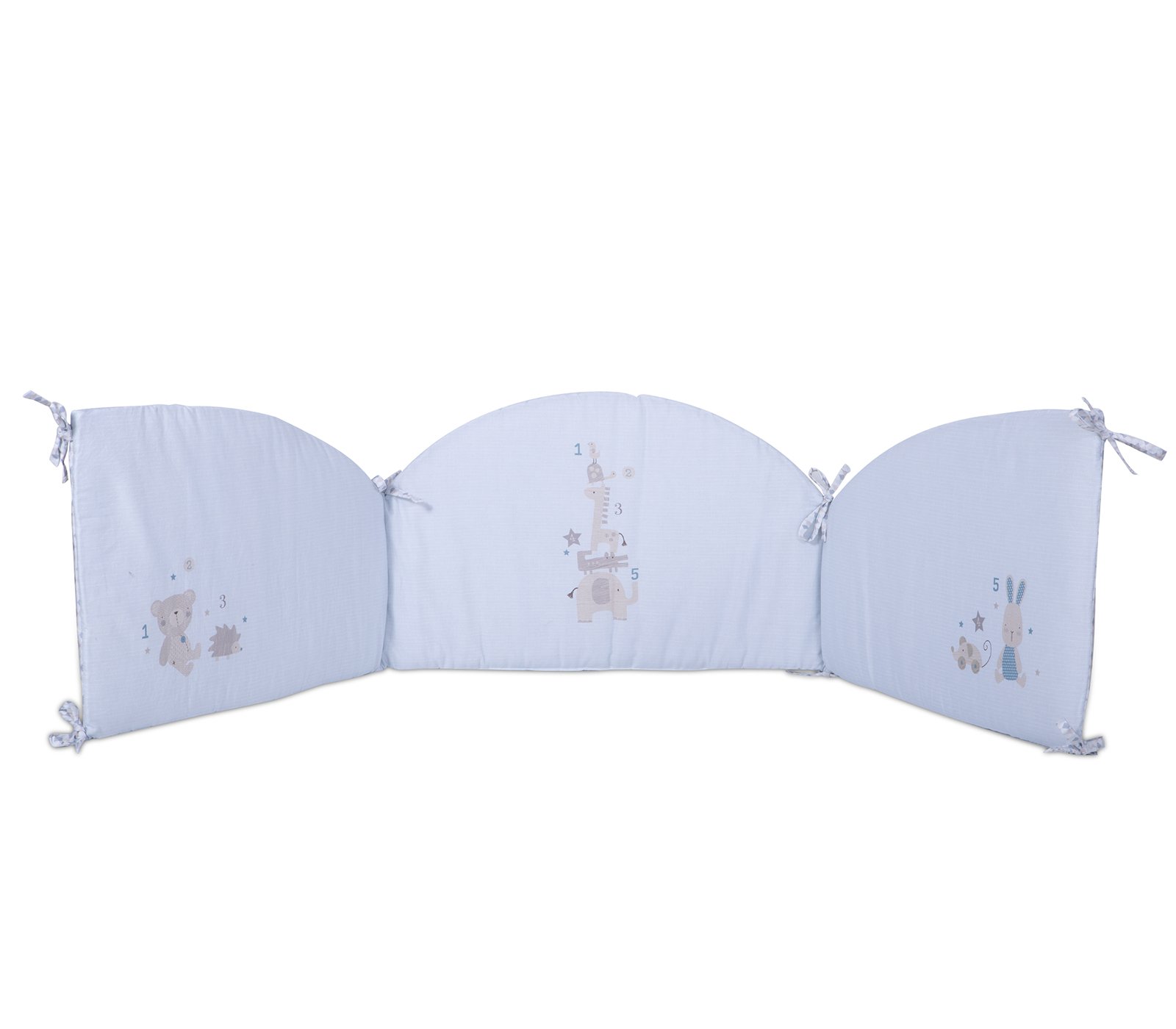 5205495594576 Πάντα Κούνιας 60+67+60×40 Nef Nef Favorite Toys L Blue - Image 1