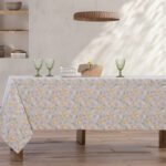 Αλέκιαστο Τραπεζομάντηλο 140×240 Nef Nef Pearfect Beige