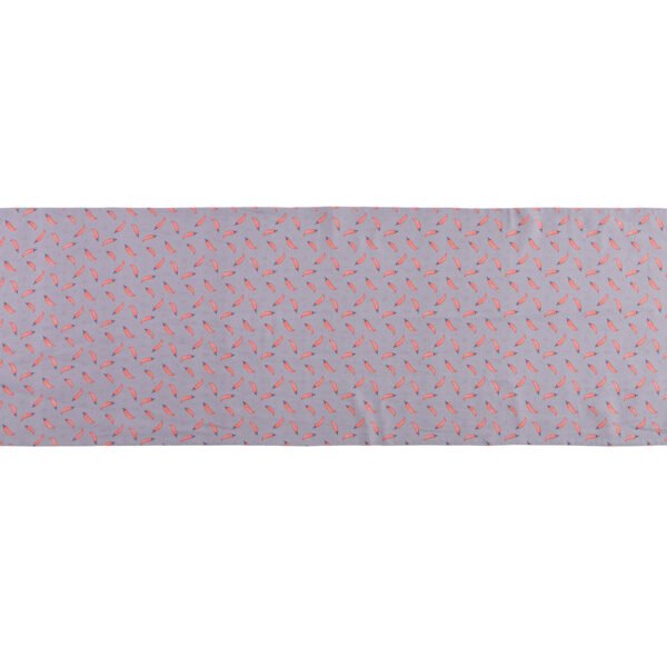 Runner 45×140 Nef Nef Peppers Grey