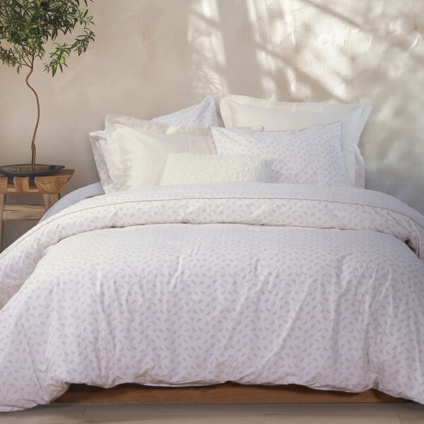 Σετ Παπλωματοθήκη Υπέρδιπλη 230×240 Nef Nef Perfection White