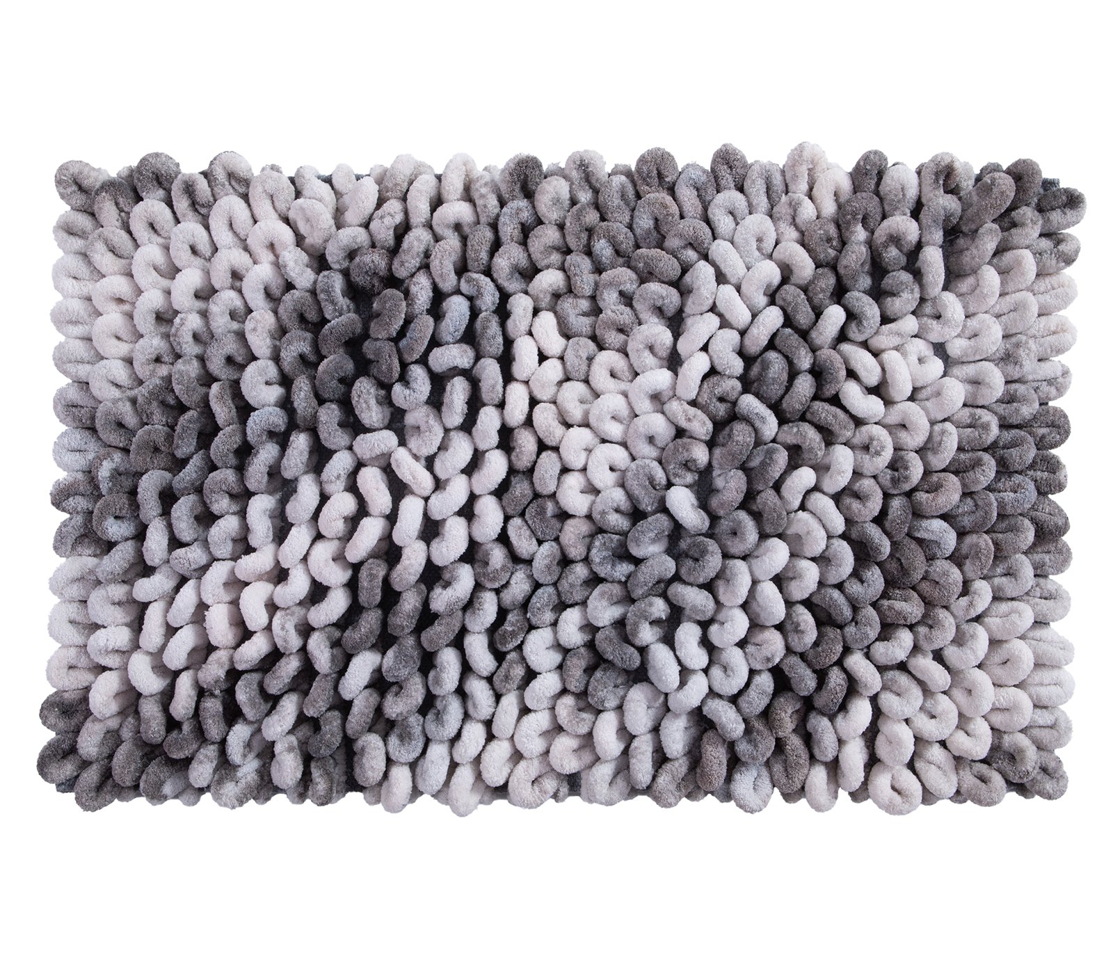 5205495595009 Χαλάκι Μπάνιου 50×80 Nef Nef Moanna Grey - Image 1