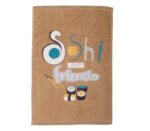 Ποτηρόπανο Βελουτέ 40×60 Nef Nef Sushi Beige