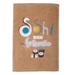 Ποτηρόπανο Βελουτέ 40×60 Nef Nef Sushi Beige