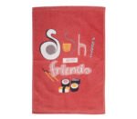 Ποτηρόπανο Βελουτέ 40×60 Nef Nef Sushi Terra