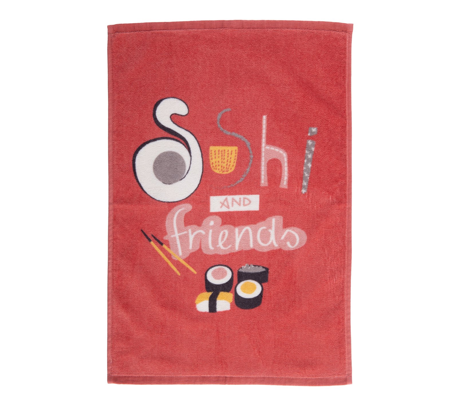 5205495595207 Ποτηρόπανο Βελουτέ 40×60 Nef Nef Sushi Terra - Image 1