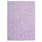 Κουβέρτα Fleece Μονή 160×220 Nef Nef Φωσφοριζέ Interstellar Rose