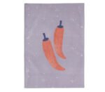 Ποτηρόπανο Βελουτέ 40×60 Nef Nef Peppers Grey