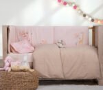 Παπλωματοθήκη Βρεφική Κούνιας 110x150 Nef Nef Basic Beige