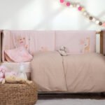 Παπλωματοθήκη Βρεφική Κούνιας 110x150 Nef Nef Basic Beige
