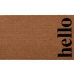 Τάπετο Εισόδου 45X75 Nef Nef Hello Natural