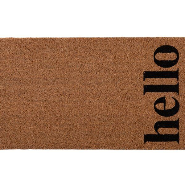 Τάπετο Εισόδου 45X75 Nef Nef Hello Natural