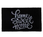 Τάπετο Εισόδου 45X75 Nef Nef Home Sweet Home Black