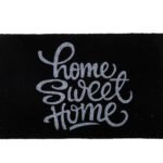 Τάπετο Εισόδου 45X75 Nef Nef Home Sweet Home Black