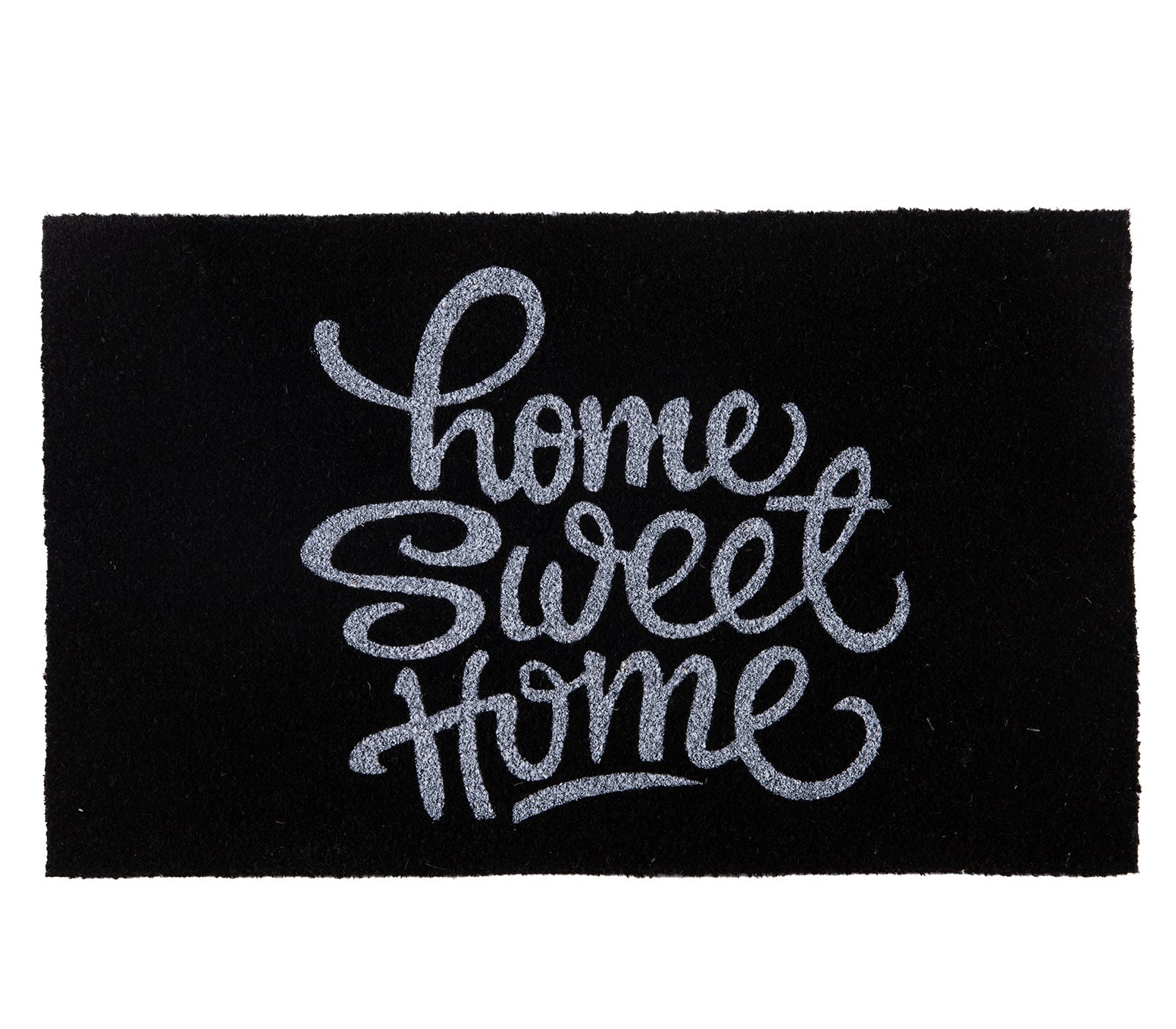 5205495596280 Τάπετο Εισόδου 45X75 Nef Nef Home Sweet Home Black - Image 1