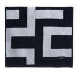 Πετσέτα Προσώπου 50×90 Nef Nef Thireon Grey-Black