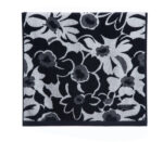 Πετσέτα Προσώπου 50×90 Nef Nef Blossen Grey-Black