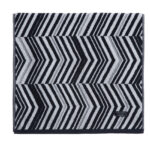 Πετσέτα Προσώπου 50×90 Nef Nef Armin Grey-Black