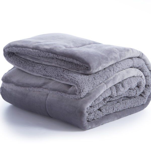 Κουβερτοπάπλωμα Υπέρδιπλο 220×240 Nef Nef Singular 24 Grey