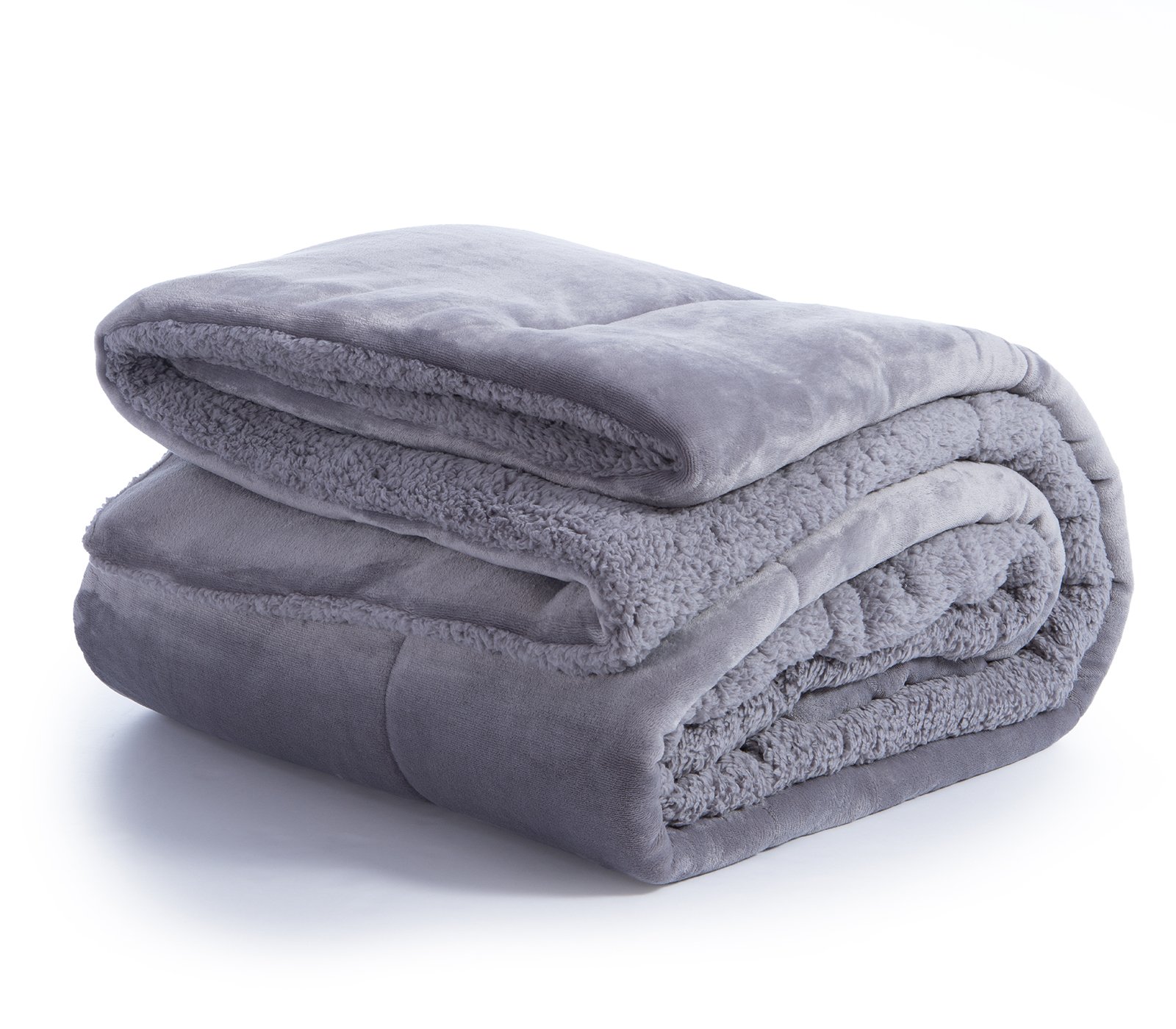 5205495597096 Κουβερτοπάπλωμα Υπέρδιπλο 220×240 Nef Nef Singular 24 Grey - Image 1