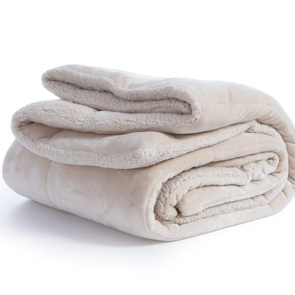 Κουβερτοπάπλωμα Υπέρδιπλο 220×240 Nef Nef Singular 24 Natural