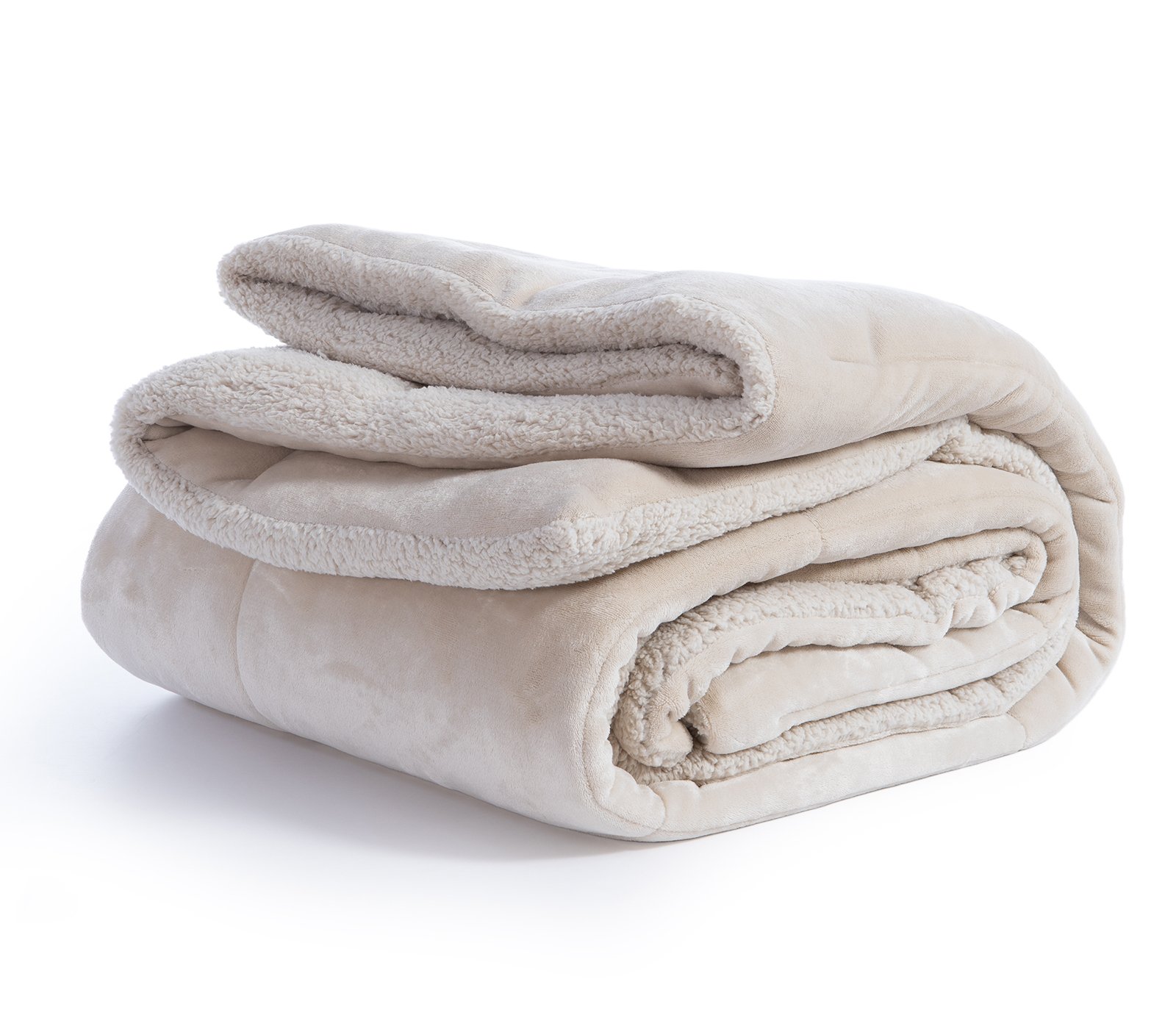 5205495597102 Κουβερτοπάπλωμα Υπέρδιπλο 220×240 Nef Nef Singular 24 Natural - Image 1