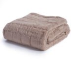 Γούνινο Διακοσμητικό Ριχτάρι/Κουβέρτα Καναπέ 140x190 Nef-Nef  Rabbit Fur Barlow Beige