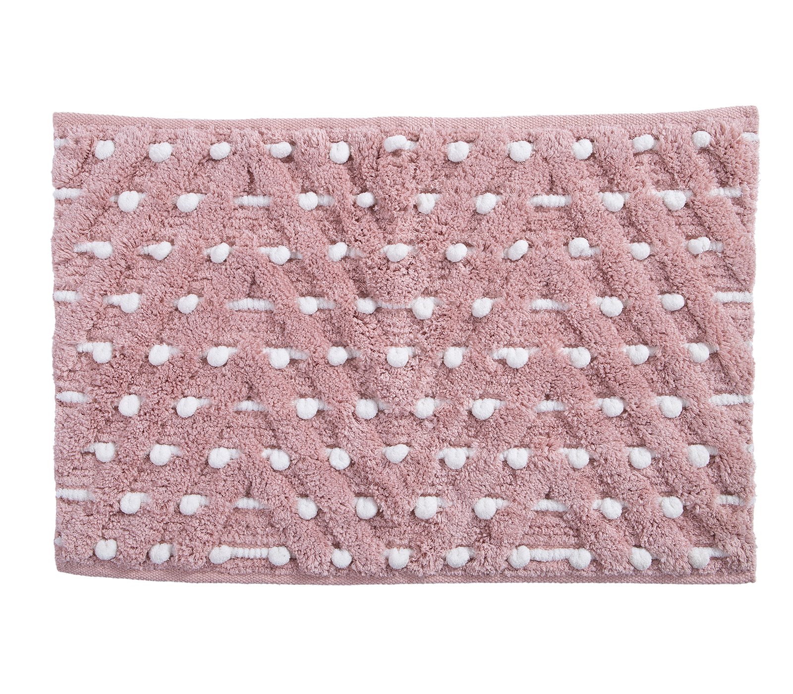 5205495598635 Χαλάκι Μπάνιου 50×80 Nef Nef Cheville Pink - Image 1