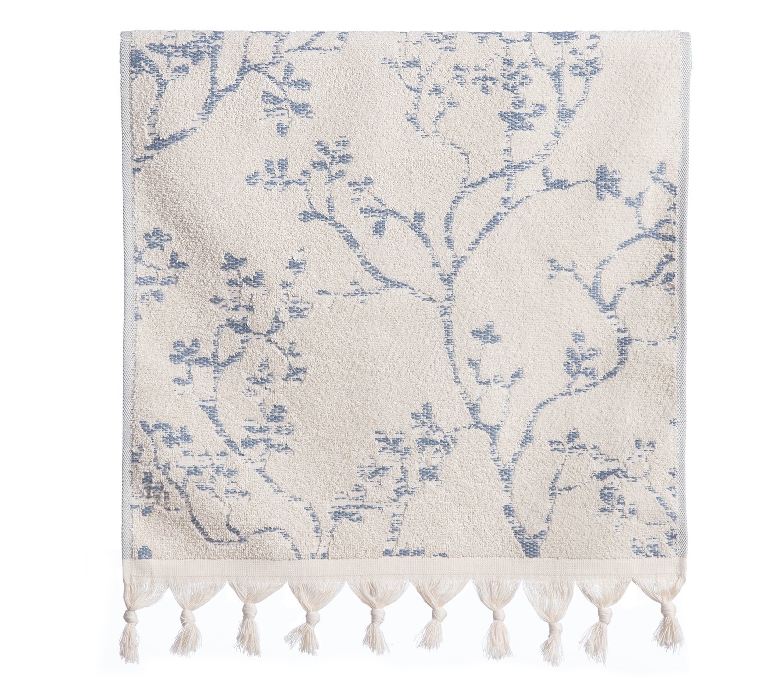 5205495598666 Πετσέτα Χεριών 30×50 Nef Nef Livery Ecru - Image 1