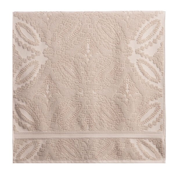 Πετσέτα Προσώπου 50×90 Nef Nef Louiza Beige
