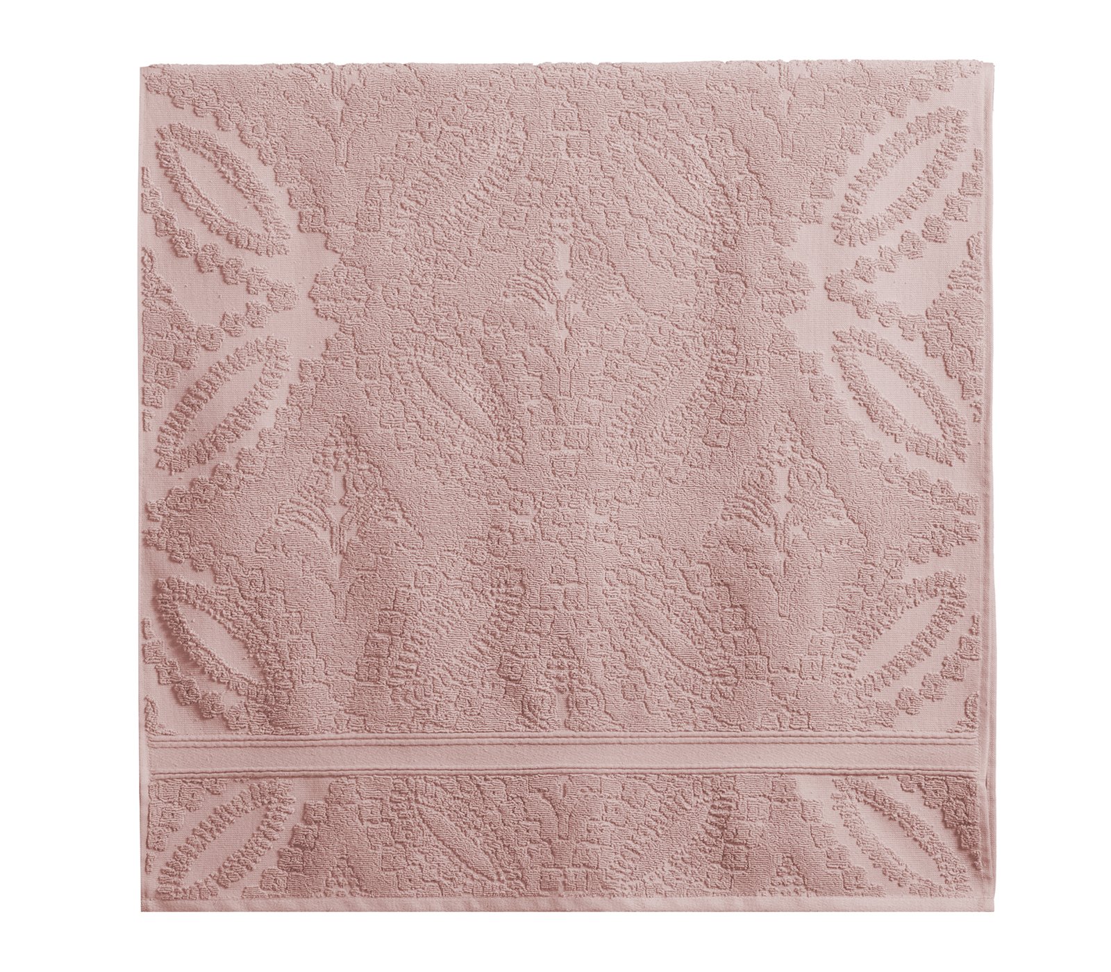 5205495598741 Πετσέτα Προσώπου 50×90 Nef Nef Louiza Pink - Image 1